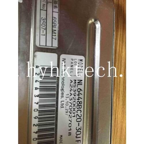NL6448BC20-30JF 6.5 INCH Industrial LCD,new&original,A+ in stock, test working