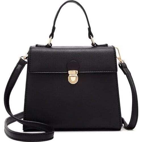 New Korea ulzzang fashion simple solid color casual portable small square bag ins Harajuku Japanese women shoulder Messenger bag