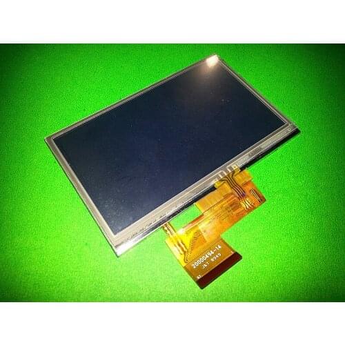 Original 4.3 inch LCD Screen for Garmin Nuvi 765 765T 1690 GPS LCD display Screen panel with Touch screen digitizer replacement