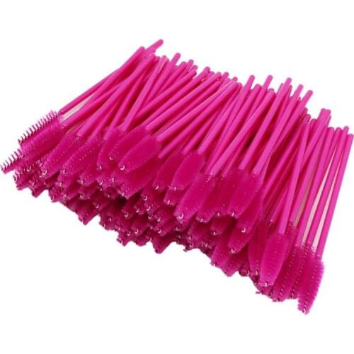 1000Pcs/Pack Disposable Eyelash Brushes Mascara Wands Applicator Wand Brushes Eyebrow Comb Accessories Spoolers Makeup Tool Kit
