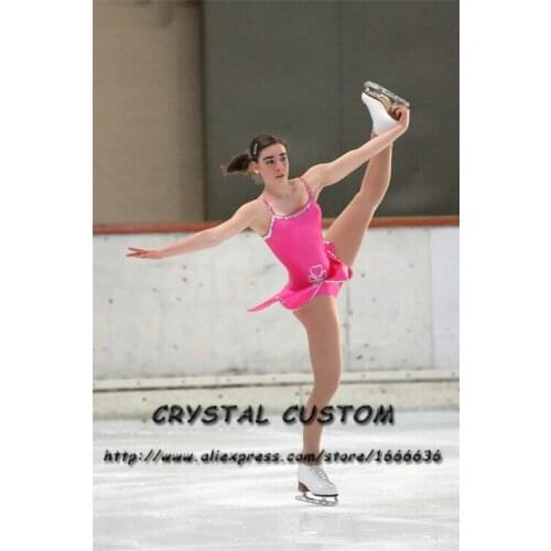Adult Custom Figure Skating Dress Graceful New Brand Women Ice Skating Dresses For Competition DR3894