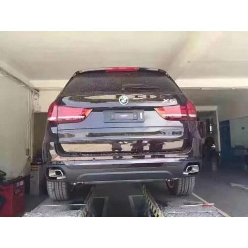 Suitable For 15 14 16 17 New X5 F15 Round Modified Square Mouth Tail Throat