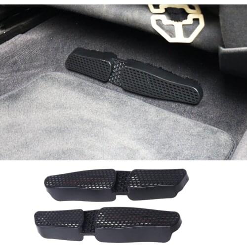 Fit For Audi A3 S3 2013-2018 Under Seat AC Heat Floor Air Conditioner Duct Vent Outlet Grille Cover For Seat Leon MK3