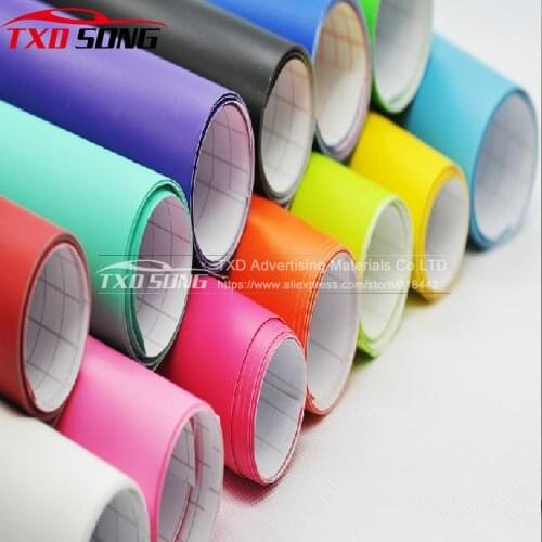 Premium Black white blue Matte Vinyl car Wraps auto Satin Matt Black Foil Car Wrap Film Vehicle Sticker