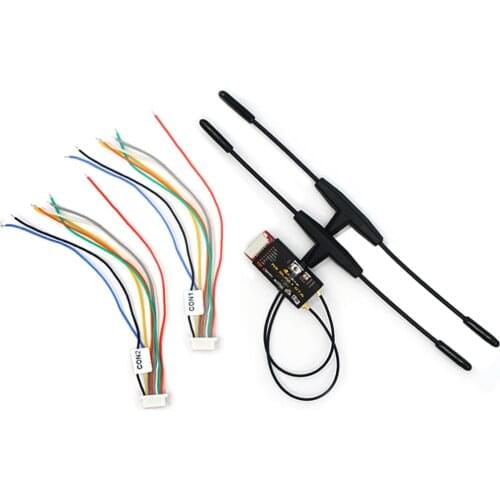 FrSky R9 Slim+ Slim plus OTA Receiver Optimized 900MHz long range Sbus ACCST FCC double T antennas RC Quadcopter Multicopter FPV