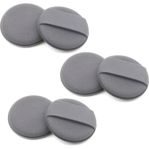Durable Car Care Wash Polish Sponge 6Pcs No-Scratch Sponge for Vehicle Surface Waxing Household Cleaning Sponge