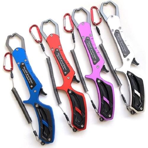 Machine gun control fish road and clamp long aluminum alloy multi-functional road and accused of fish caught fish to fish