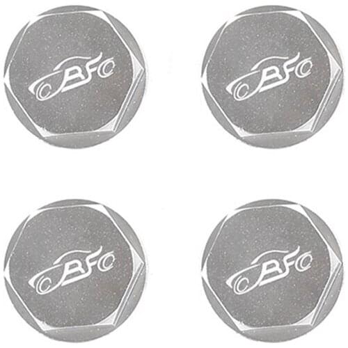 RF CNC Metal Wheel Nut for 1/5 Scale HPI ROFUN ROVAN KM Baja 5B 5T SS 5SC RC CAR