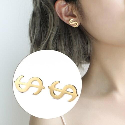 Women's Gold Earrings Sipuris China
