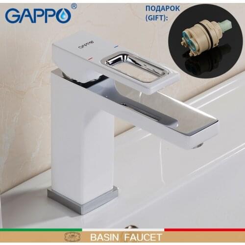 GAPPO Basin Faucet bathroom mixers taps waterfall bathroom mixer faucets bath Deck Mounted griferia Faucets taps