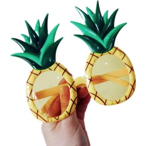 1pc Hawaii Tropical Party Sunglasses Flamingo Party Decor Pineapple Sun Glasses Hawaiian Luau Pool Bride to be Party Supplies