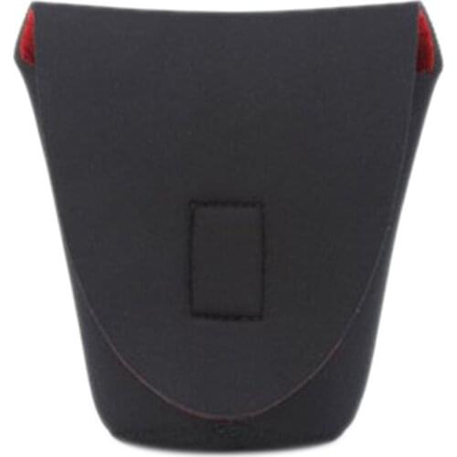 5 Size Camera Lens Bag Neoprene Waterproof Camera Lens Pouch Bag Case S M L XL XXL For Canon Nikon Sony DSLR Camera Lens Bag