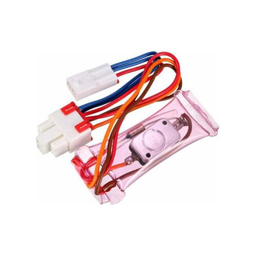 Refrigerator Defrost Thermostat, -5C Temperature Controller 3 Wire Lead N.O