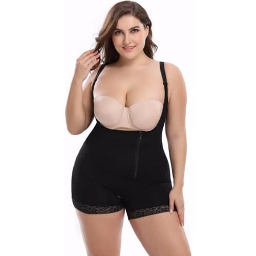 Slimming Underwear bodysuit Women Lingerie Waist Trainer Body Shaper Corrective Underwear Slim Shapewear Loss Weight corset 6XL