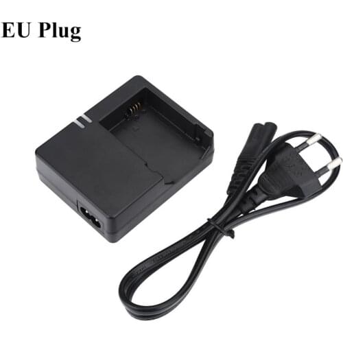 SOONHUA Camera Battery Charger IC Protection Charger 2 Types Camera Chargers US/EU Plug For LP-E8 Lithium Batteries