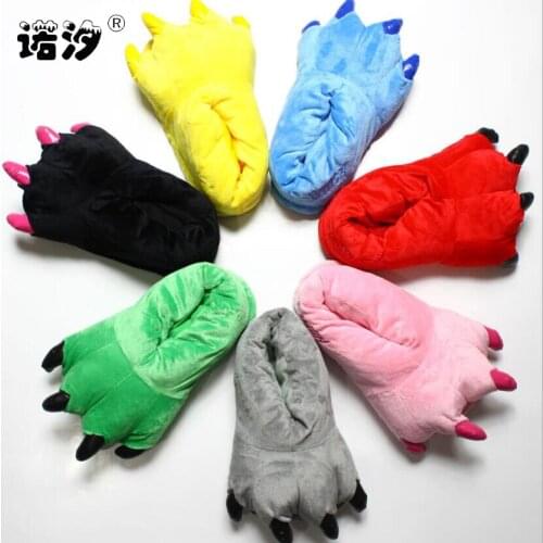 Girls winter clothes baby boys leisure shoes children winter warm shoes kids animal style shoes unicorn thickening Indoor shoes