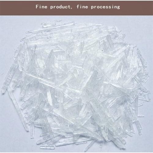 100g Medical Pure Natural 99.9% Menthol Menthanol Solid Spice Clearing Heat Detoxification Seasoning Grade Additives