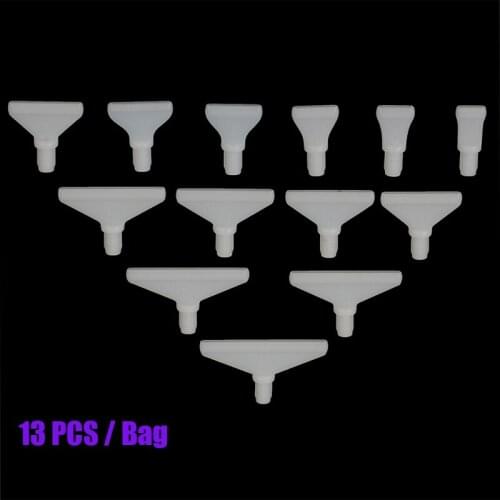 13Pcs Replacement Embroidery Point Drill Pen Heads For 5D Diamond Painting Cross Stitch Fixing Quick Tool DIY Crafts Supplies