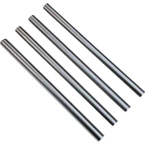 2.5mm OD x 40mm Optical Axis Bearing Aluminum Metal for RC Model Car Spare