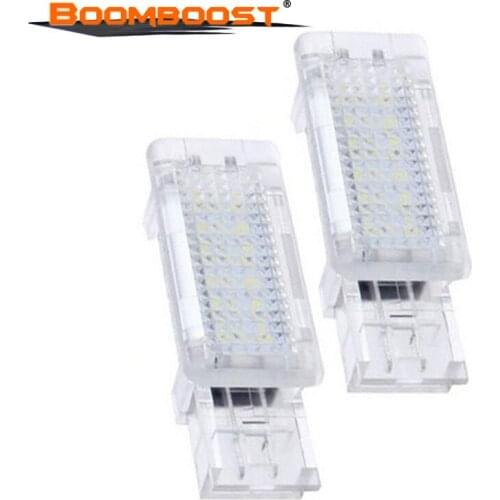 2PCS For Benz C-class W203 4D 5D 01-07 /W209 03-08/SLK R171 06~/R1199 03-09 DC 12V 6000K White Car Door Courtesy Led Lights