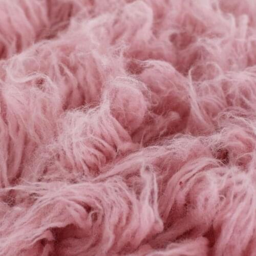 90x150cm SUPER Size Faux Flokati Fur Newborn Photography Backdrop Baby Stand Beanbag covering