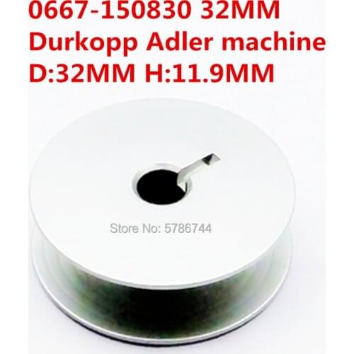 Bobbins 0667-150830 32MM for Durkopp Adler 467,767,768,867