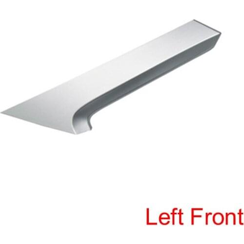 With double tape Door Handle Cover Silver Car Interior Trim Indoor Door Handle Armrest For Toyota Camry 2006-2011