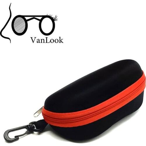 Spectacle-case Sunglasses Case For Sun Glasses Cases Hard Women Men Spectacles Box Sunglass Accessories Plastic Hook