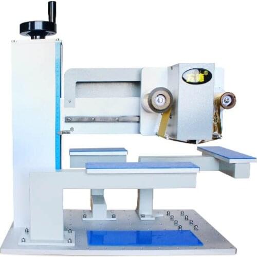 Digital Plateless Hot Stamping Machine A Variety Of Backaging Cartons Plateless Hot Stamping Printing Height Can Reach 35 cm