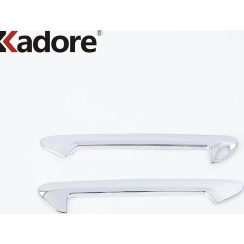 For BMW X3 2019 2020 2021 ABS Chrome Car Side Door Body Mark Cover Trim Sticker Exterior Accessories Styling car accessories