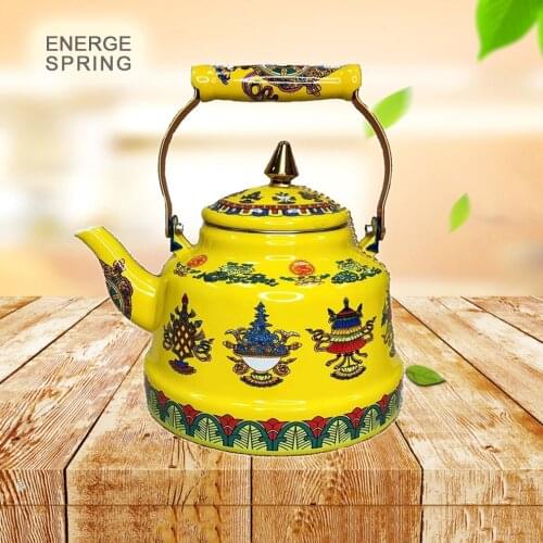 ENERGE SPRING Chinese Teapots