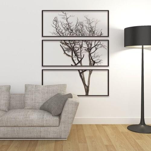 DIY Photo Frame Tree Wall Sticker Home Decor Living Room Bedroom Wall Decals Poster Home Decoration Wallpaper