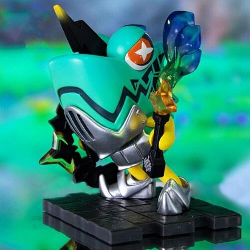 Blind Box LAMTOYS X Dream of A New Continent Chameleon Toys Guess Bag Caja Ciega Blind Bag Toy for Boy Figures Model Girls Gift