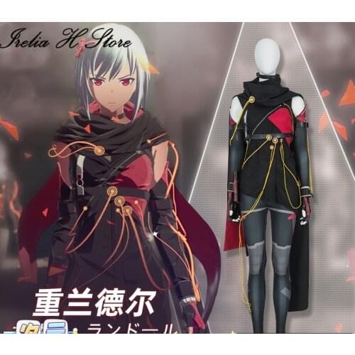 Irelia H Store Game SCARLET NEXUS Cosplays Kasane Randall Cosplay Costume Halloween Party dress