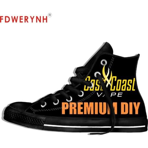 Men Walking Shoes Canvas Casual Shoes New Popular ELVIS Presley King Of Rock Customized Color Lace-up Leisures Platform Shoe