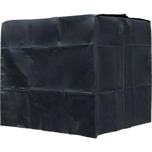 600L 800L IBC Container Aluminum Foil Waterproof And Dustproof Cover Rainwater Tank Oxford Cloth UV Protection Cover active