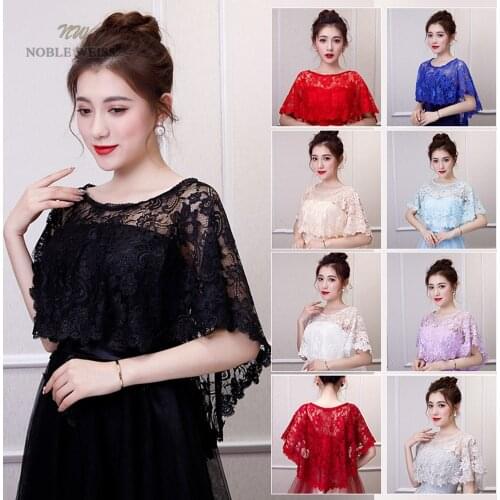 Lace Bridal Wraps Short Wedding Wrap Girl Cape