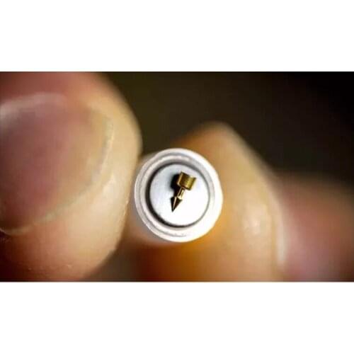 Hot Selling 100 pcs/boxes Pure copper ear acupuncture needles sterile acupunture needle for single use ear massage needle