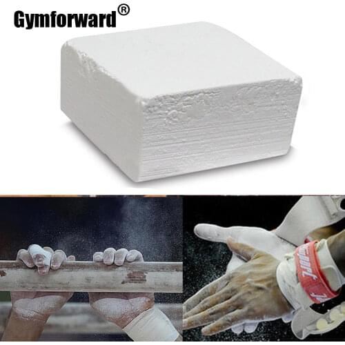 1Pc Gym Weight Lifting Magnesium Powder Sports Chalk Barbell Dumbbell Bar Climbing Brick Musculation Bodybuilding Gym Equipment