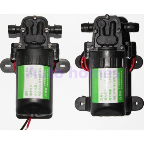 Micro Diaphragm Water Pump Self-priming Booster Pump Automatic Switch DP-521 0.48mpa 3.5L/min DC12V