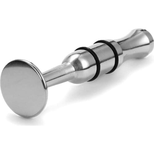 Mouthpiece Trumpet Mouth Strength Trainer Silver for Saxophone Horn Trombone Tuba Accessories