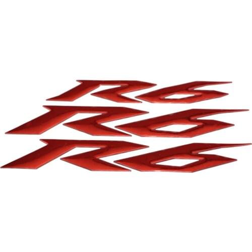 KODASKIN Motorcycle Raise 3D Emblem decals sticker For Yamaha R6