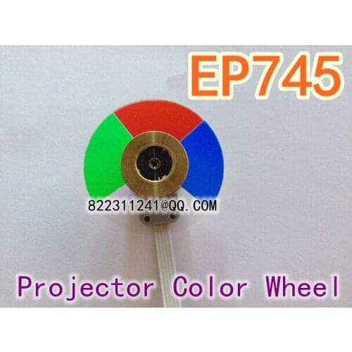 New Original Projector Color Wheel for Optoma Ep745 (4 Color)