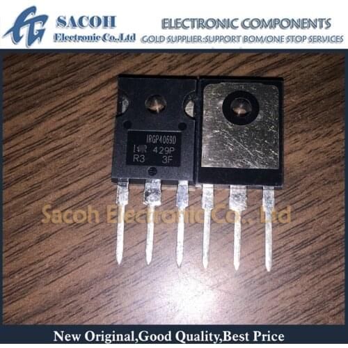 Free Shipping 10Pcs IRGP4069D GP4069D IRGP4069D1-E GP4069D1-E GP4069 TO-247 50A 600V Power IGBT transistor