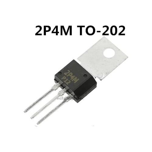 Original 5PCS/ 2P4M 2A 500V TO-202