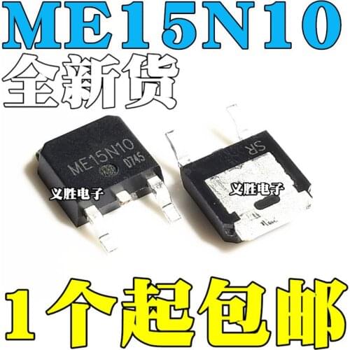 Original new 100% ME15N10 N channel fet 15A 100V SMD TO252 ME15N10-G power accessories