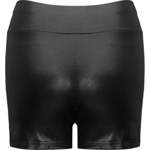 Autumn Winter Women Mini Shorts Black Breathable PU Leather Shorts 2021 Fashion Sexy Party Women Shorts