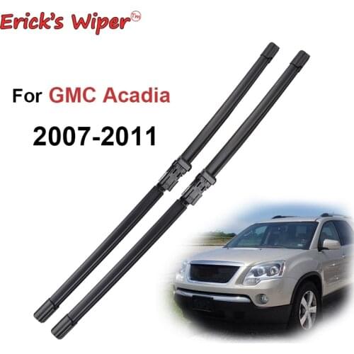 Ericks Wiper LHD Front Wiper Blades For GMC Acadia MK1 2007 - 2011 Windshield Windscreen Front Window 24"+21"