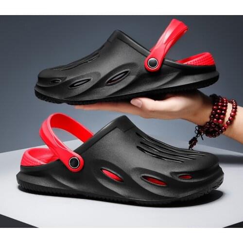 Beach Sandals for Men 2021 Hiking Sandals Men Summer Light Garden Sports Slippers Mens Lazy Home Fashion Walking Slippers