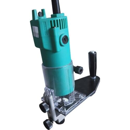 Portable Trimming Machine, Multifunctional Woodworking and Decoration Power Tool, Cutting Machine, Hole Drilling Machine